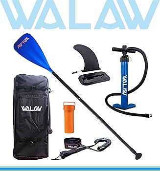 Amazon | WALAW SUPボード スタンドアップパドルボード パドル
